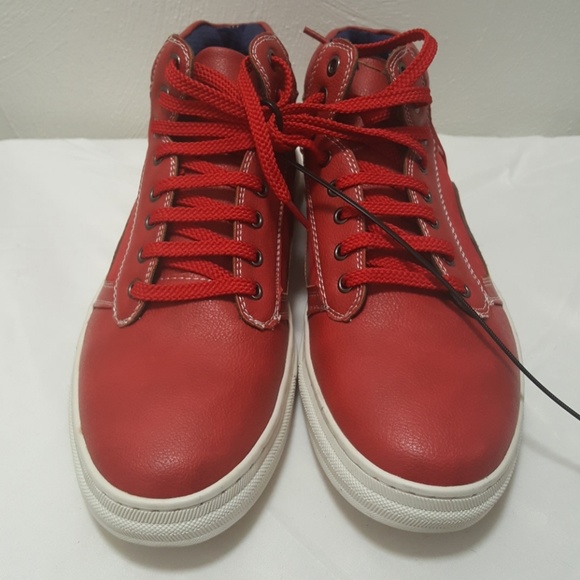 Men's Red Shoe - Picture 4 of 4